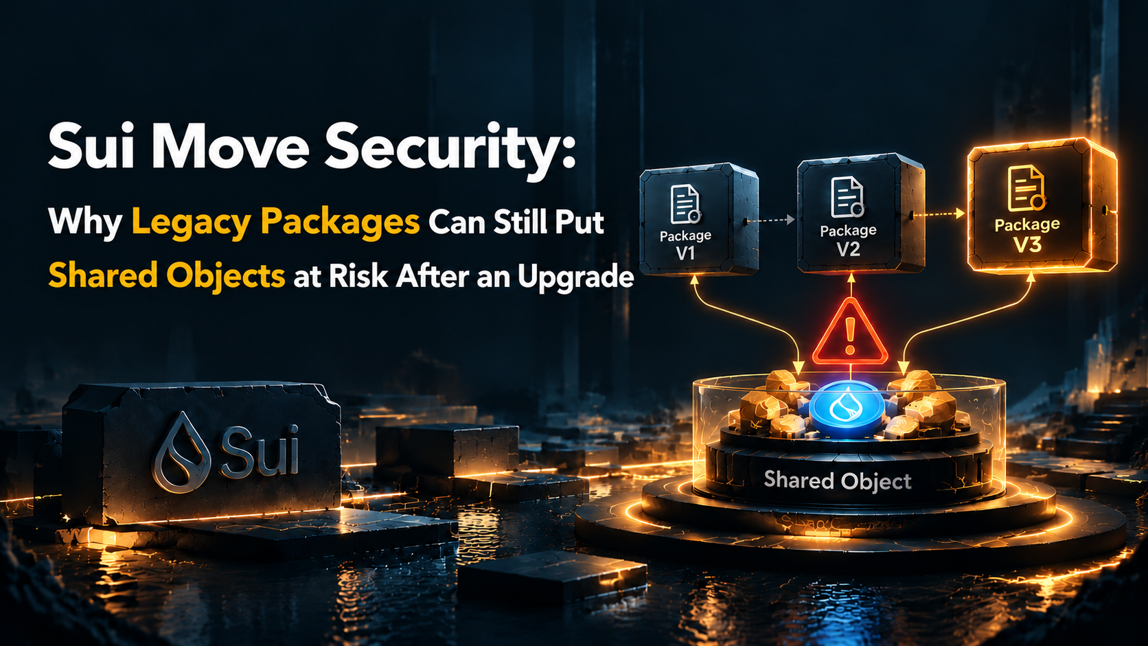 Sui Move Security: Why Legacy Packages Can Still Put Shared Objects at Risk After an Upgrade cover image